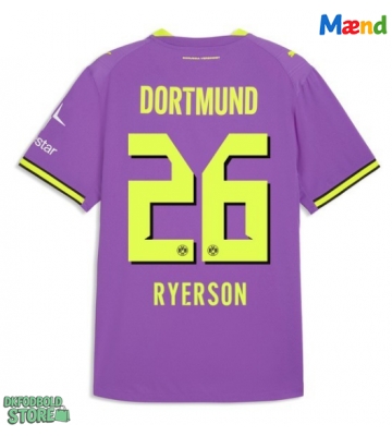 Borussia Dortmund Julian Ryerson #26 Replika Tredjetrøje 2026-27 Kortærmet